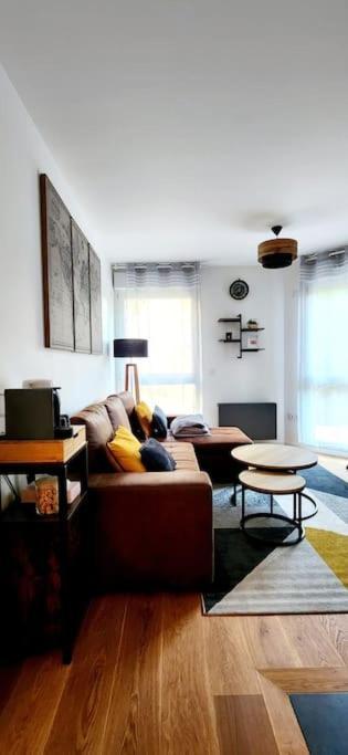 New & Serene 1-Bedroom Apart Near #Ladefenseparis #Parking&Fibre Suresnes Buitenkant foto
