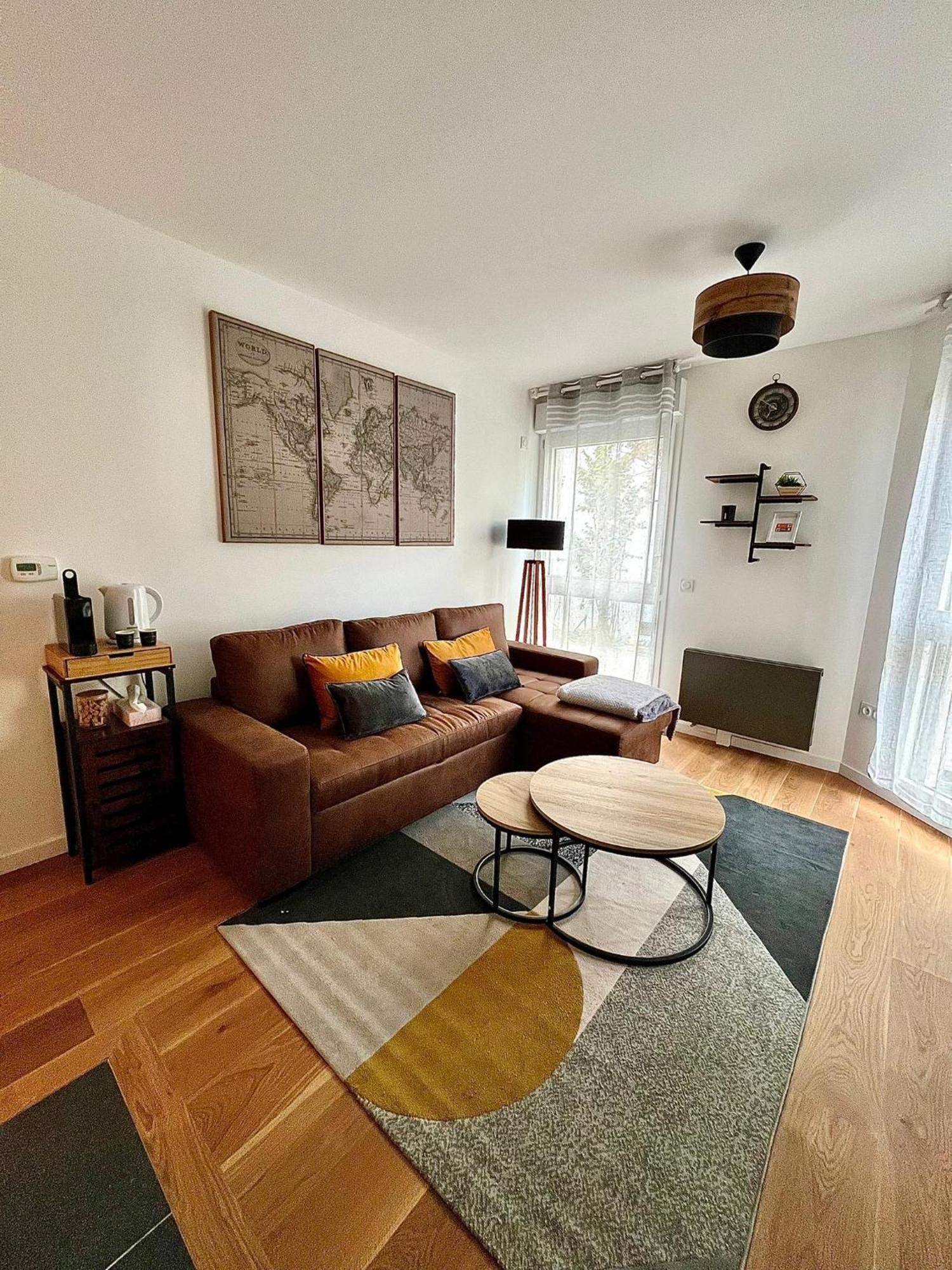 New & Serene 1-Bedroom Apart Near #Ladefenseparis #Parking&Fibre Suresnes Buitenkant foto